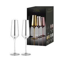 Aurora 225ml Champagne Glasses (Set of 2)